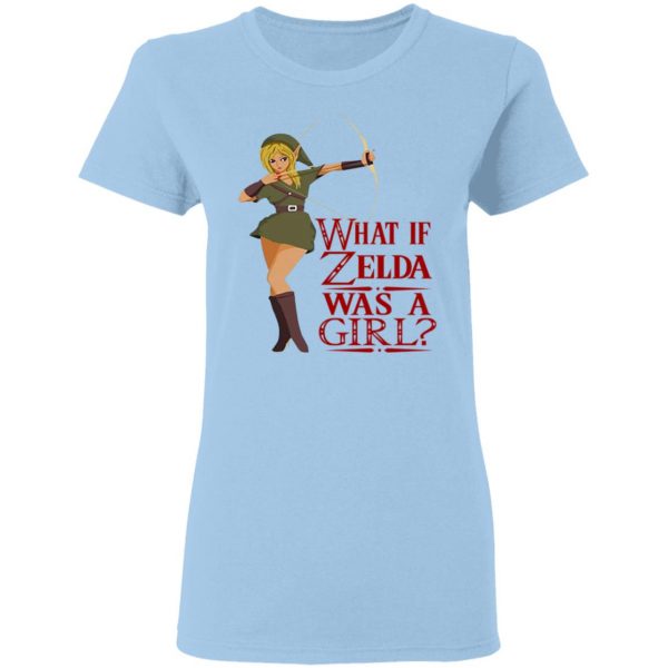 What If Zelda Was A Girl Shirt, Hoodie, Tank Apparel 6