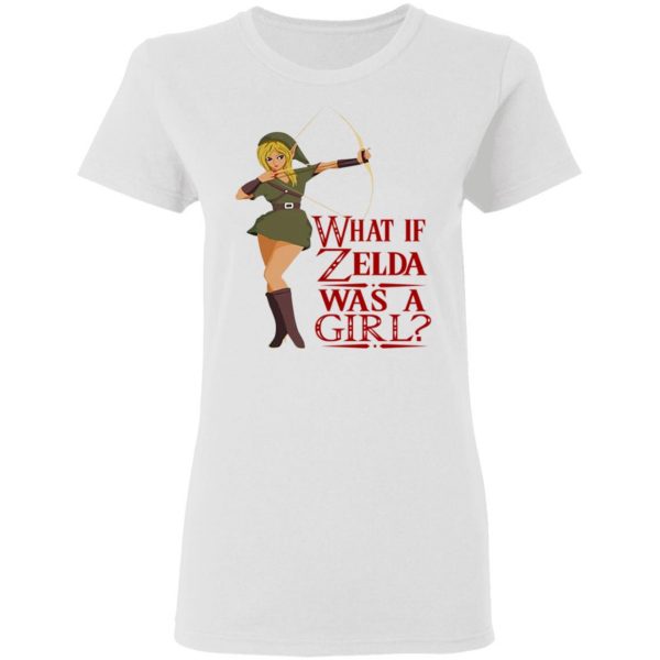 What If Zelda Was A Girl Shirt, Hoodie, Tank Apparel 7