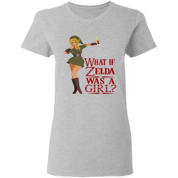 What If Zelda Was A Girl Shirt, Hoodie, Tank Apparel 8