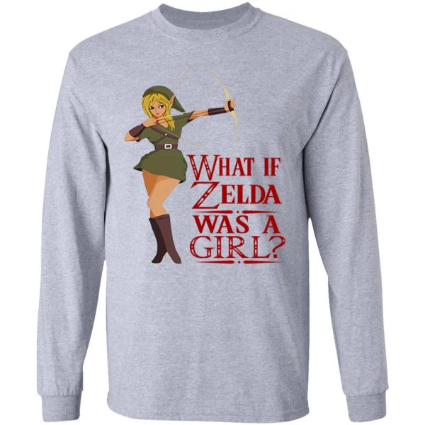 What If Zelda Was A Girl Shirt, Hoodie, Tank Apparel 9