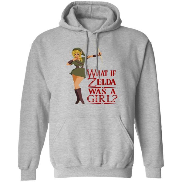 What If Zelda Was A Girl Shirt, Hoodie, Tank Apparel 12