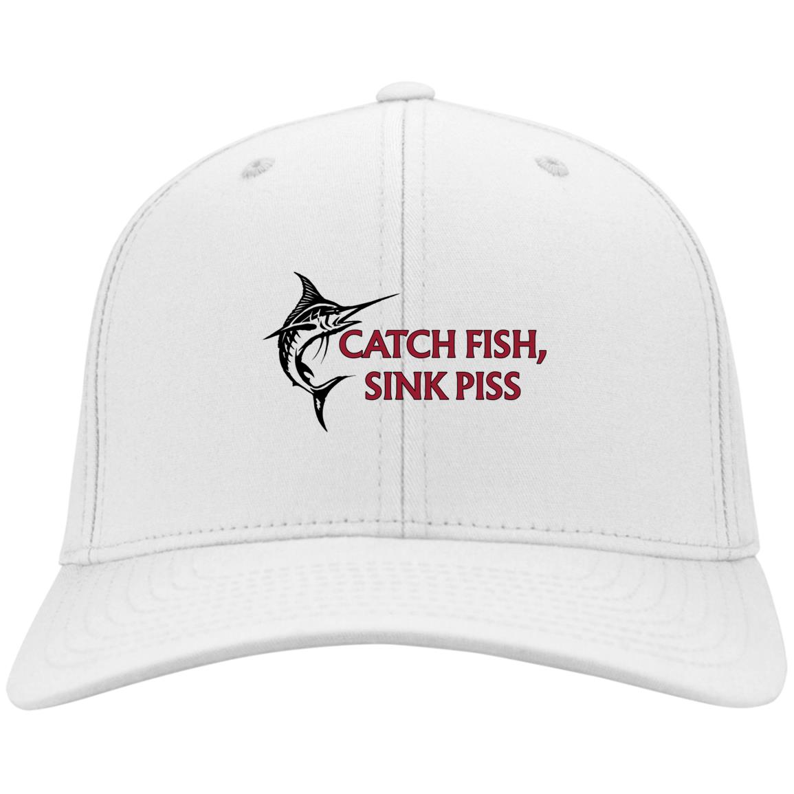 Catch Fish Sink Piss Hat 0sTees photo