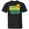 Neon Genesis Evangelion Meets Garfield And Friends Shirt, Hoodie, Tank 1 Neon Genesis Evangelion Meets Garfield And Friends Shirt, Hoodie, Tank 1