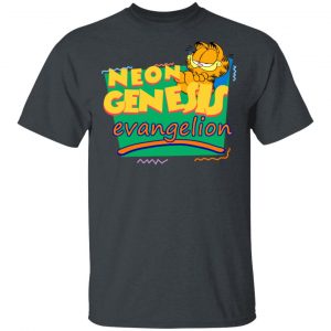 Neon Genesis Evangelion Meets Garfield And Friends Shirt, Hoodie, Tank 7