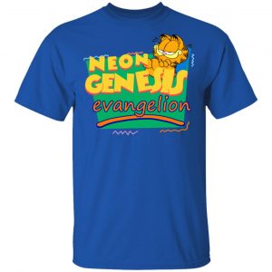Neon Genesis Evangelion Meets Garfield And Friends Shirt, Hoodie, Tank 9