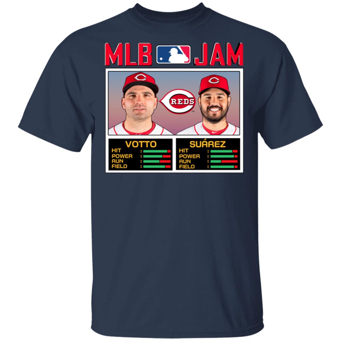 MLB Jam Reds Votto And Suarez Shirt, Hoodie, Tank | 0sTees