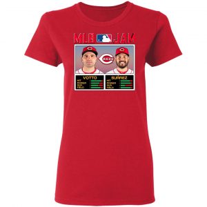 MLB Jam Reds Votto And Suarez Shirt, Hoodie, Tank 8