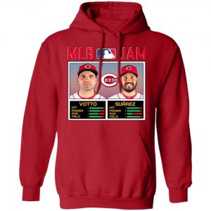 MLB Jam Reds Votto And Suarez Shirt, Hoodie, Tank 9