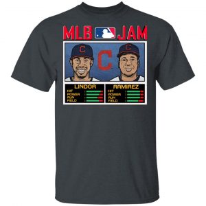 MLB Jam Indians Lindor And Ramirez Shirt, Hoodie, Tank 7