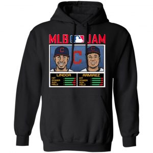 MLB Jam Indians Lindor And Ramirez Shirt, Hoodie, Tank 9