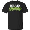 Drain The Swamp Shirt, Hoodie, Tank 2