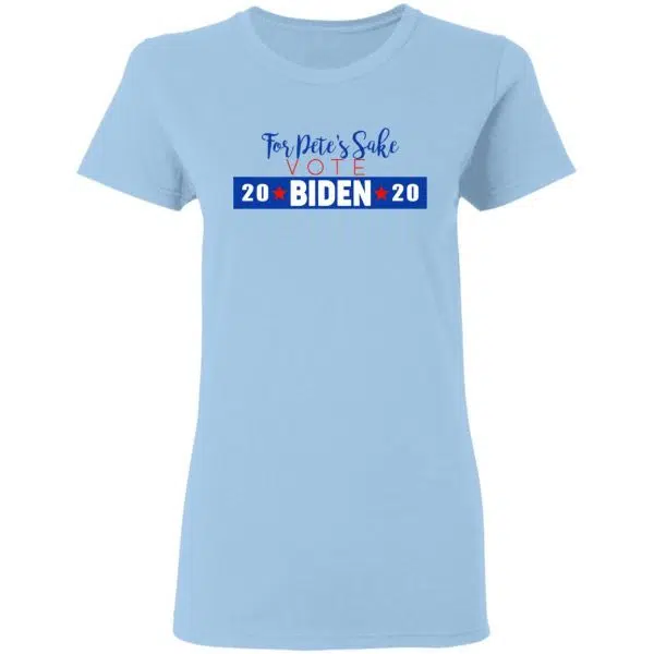 For Pete's Sake Vote Joe Biden 2020 Shirt, Hoodie, Tank 6