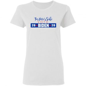 For Pete's Sake Vote Joe Biden 2020 Shirt, Hoodie, Tank 18