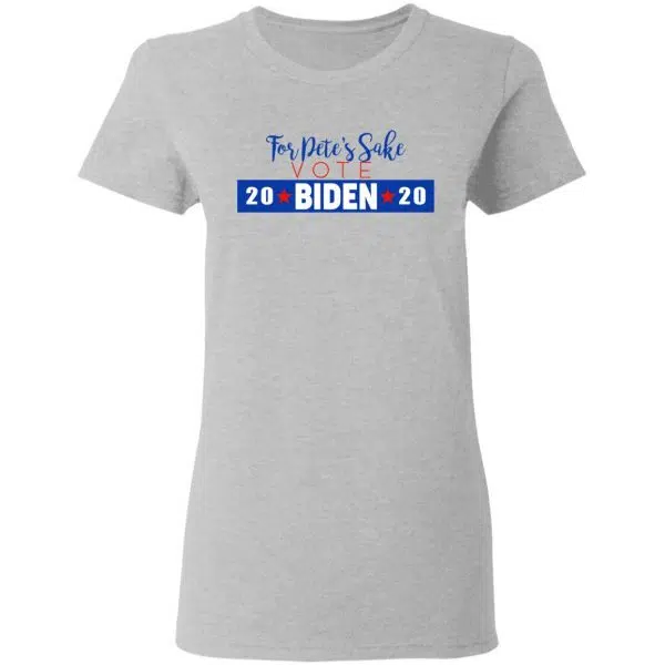 For Pete's Sake Vote Joe Biden 2020 Shirt, Hoodie, Tank 8