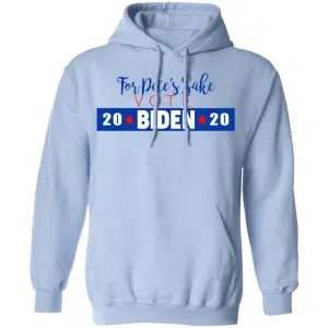 For Pete's Sake Vote Joe Biden 2020 Shirt, Hoodie, Tank 25