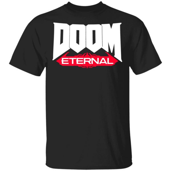 Doom Eternal Rip And Tear Until It Is Done Shirt, Hoodie, Tank 3