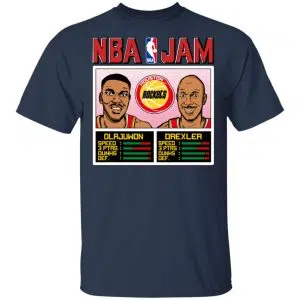NBA Jam Rockets Olajuwon And Drexler Shirt, Hoodie, Tank 15