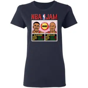 NBA Jam Rockets Olajuwon And Drexler Shirt, Hoodie, Tank 19