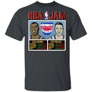 NBA Jam Nets Coleman And Petrovic Shirt, Hoodie, Tank 15