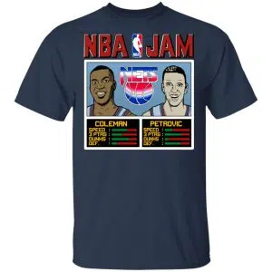NBA Jam Nets Coleman And Petrovic Shirt, Hoodie, Tank 16