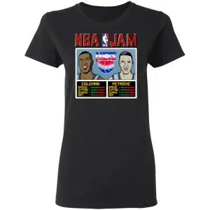 NBA Jam Nets Coleman And Petrovic Shirt, Hoodie, Tank 18