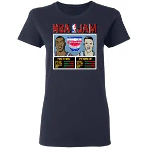 NBA Jam Nets Coleman And Petrovic Shirt, Hoodie, Tank 19