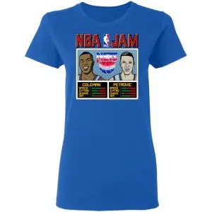 NBA Jam Nets Coleman And Petrovic Shirt, Hoodie, Tank 20