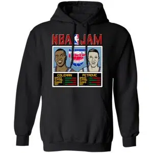 NBA Jam Nets Coleman And Petrovic Shirt, Hoodie, Tank 22