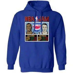 NBA Jam Nets Coleman And Petrovic Shirt, Hoodie, Tank 24