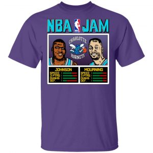 NBA Jam Hornets Johnson And Mourning Shirt, Hoodie, Tank 16