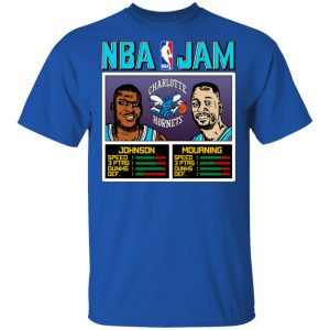 NBA Jam Hornets Johnson And Mourning Shirt, Hoodie, Tank 17