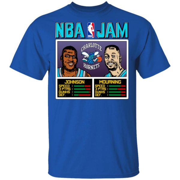 NBA Jam Hornets Johnson And Mourning Shirt, Hoodie, Tank Apparel 6