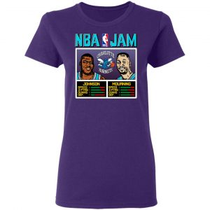 NBA Jam Hornets Johnson And Mourning Shirt, Hoodie, Tank 19
