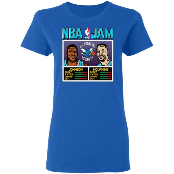 NBA Jam Hornets Johnson And Mourning Shirt, Hoodie, Tank Apparel 9