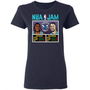 NBA Jam Hornets Johnson And Mourning Shirt, Hoodie, Tank 21