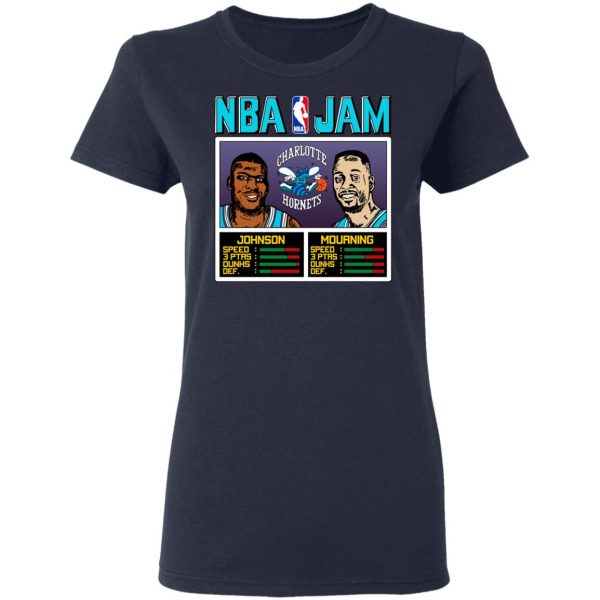 NBA Jam Hornets Johnson And Mourning Shirt, Hoodie, Tank Apparel 10