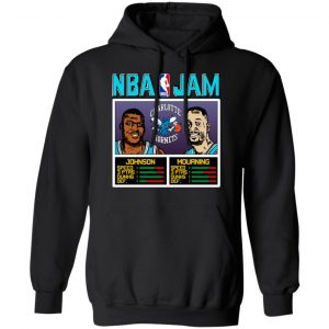 NBA Jam Hornets Johnson And Mourning Shirt, Hoodie, Tank 22