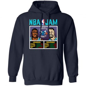 NBA Jam Hornets Johnson And Mourning Shirt, Hoodie, Tank 23