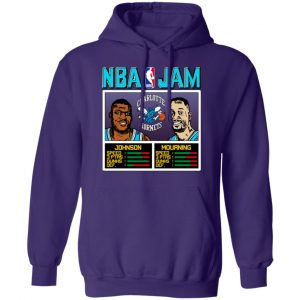 NBA Jam Hornets Johnson And Mourning Shirt, Hoodie, Tank 24