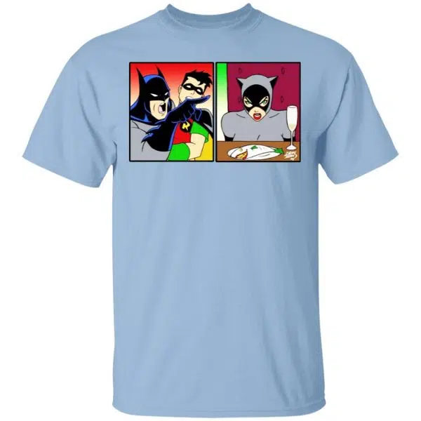 Batman Yelling At Catwoman Meme Shirt, Hoodie, Tank 3