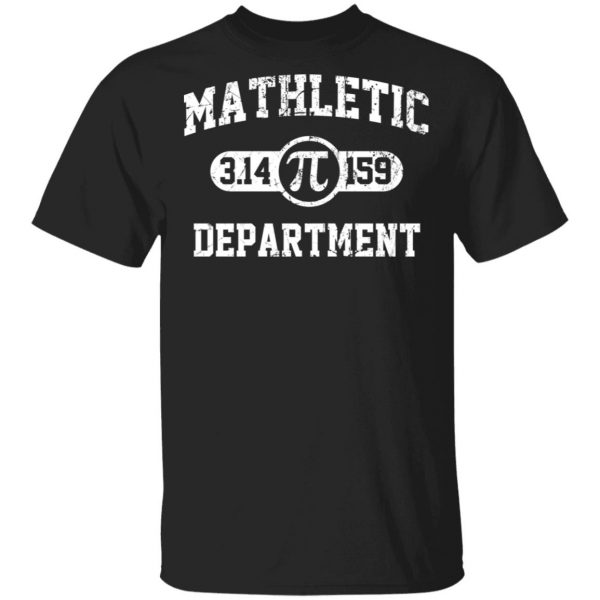Mathletic Pi Department Pi Day Shirt, Hoodie, Tank 3