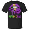 Mardi Gras Lip Biting Shirt, Hoodie, Tank 1