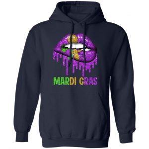 Mardi Gras Lip Biting Shirt, Hoodie, Tank 23