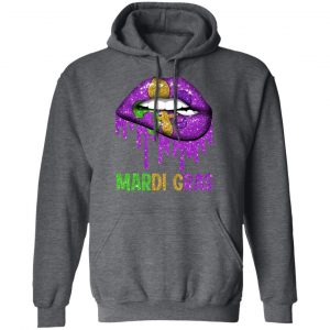 Mardi Gras Lip Biting Shirt, Hoodie, Tank 24