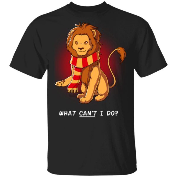 Harry Potter Gryffindor What Can't I Do Shirt, Hoodie, Tank 3
