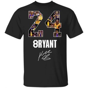 24 8ryant Kobe Bryant 1978 2020 Shirt, Hoodie, Tank Apparel