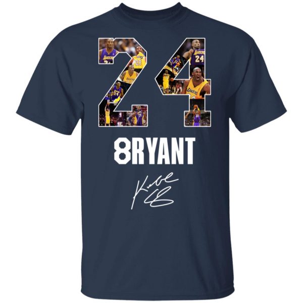 24 8ryant Kobe Bryant 1978 2020 Shirt, Hoodie, Tank Apparel 5