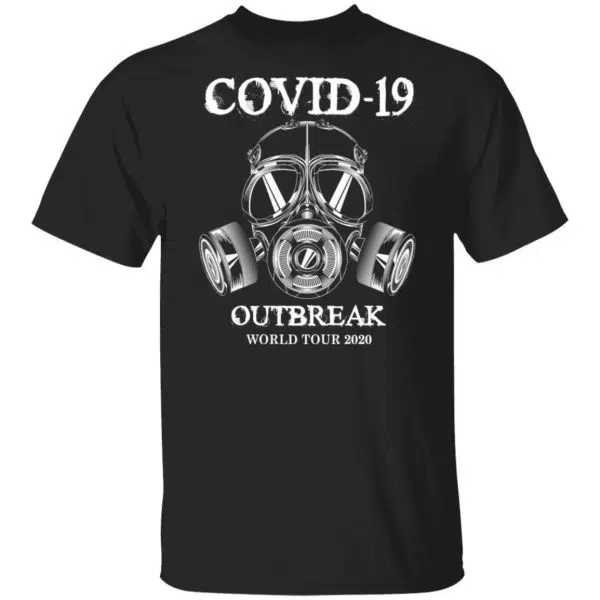 Covid-19 Outbreak World Tour 2020 Shirt, Hoodie, Tank 3