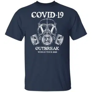 Covid-19 Outbreak World Tour 2020 Shirt, Hoodie, Tank 16