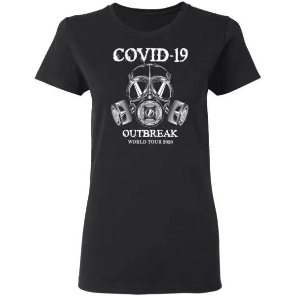 Covid-19 Outbreak World Tour 2020 Shirt, Hoodie, Tank 7